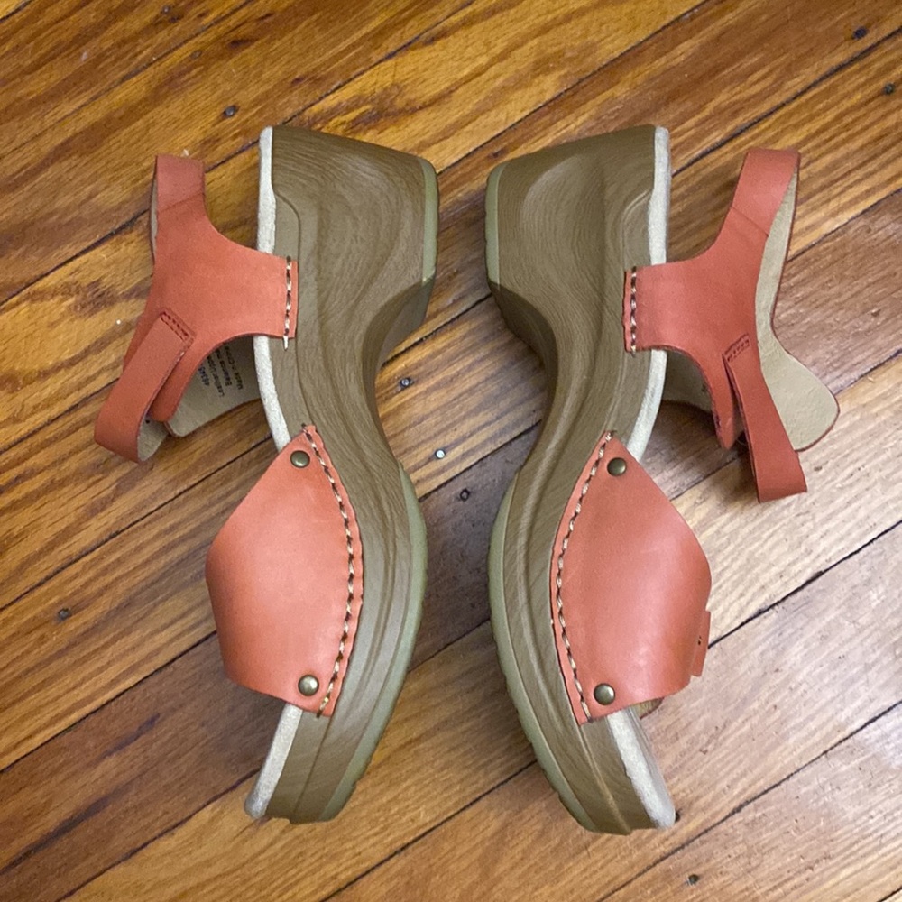 SANITA Leather Sandals <Like New> Size 37 - Picture 7 of 8